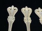 6 Towle Old Colonial Sterling Silver Demitasse Spoon - 3 7 8     Approx 72 Grams