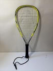 Head Titanium Racquetball Ti 1 85 Xl Racket Black yellow 3 5 8 Grip With Case