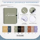 Honoson 50 Sets Spiral Notebook   Pen Bulk Thank You Gifts Employee Appreciation
