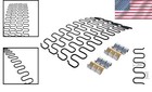 15-inch Upholstery Springs   12 Z Clips For Loveseat   Recliner Restoration