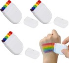 36 Pack Rainbow Body Paint Pride Face Paint Lgbt Pride Flag Color Face Paint Kit