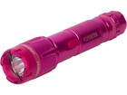 Vipertek Stun Gun Vts-t03 Pink 500 Bv Metal Rechargeable Led Flashlight