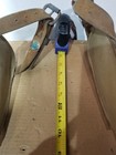 Vintage Lineman Tree Pole Climbing Spikes Gaffs - All Leather   Steel