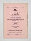 1983 Patrick Tovatt Bartok As Dog Play Script Dramatists Play Service 