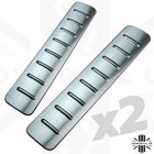 Scuff Plates For Evoque Boot Rear Loadspace Stainless Steel Inserts Cargo Trunk