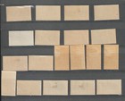 Italian Colonies Stamp Collection 1922 - 1938   x19   Mint Original Gum Hinged