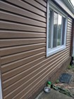  Used Vinyl Siding  Brown  Made In 2003  
