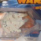 Hot Wheels Star Wars Millennium Falcon Die-cast Vehicle W  Flight Navigator