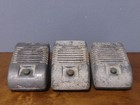 Lot Of 3 Vintage Drive In Movie Theater Speaker Commonwealth Theatres Untested