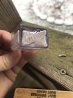 Antique Cutex Violet Purple Glass Bottle Medicine Apothecary Cursive Embossed 