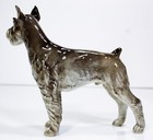 Hutschenreuther Germany Schnauzer Dog Porcelain Figurine