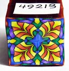 Polymer Clay Cane  Raw  Square  Kato  Premo 49213  7 8  X 1 1 4   75 Ounce