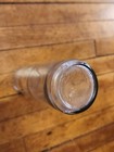 Vintage Anchor Hocking Clear Glass Bottle 6 75  Tall 2  Diameter No Cap