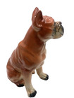 Retro Enesco Ceramic Boxer Dog Figurine