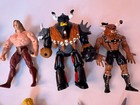 1995-96 Lot 9 Hercules Action Figures Disney Weapons Mixed Accessories 90s Toys