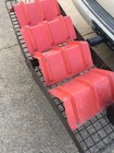 Lot Of 4 Vee Boards Large Truck Strap Corners Red Veeboards