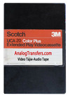 Umatic 3 4  Small Case Tape Transfers And Digitizing    