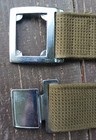 Original Nva Vc Pavn Chicom Web Equipment Belt Khaki Brown Type 65