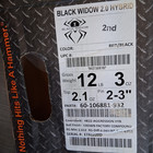 Hammer Black Widow 2 0 Hybrid  Bowling Ball 12 Lb    New In Box     220