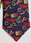 Southwest Airlines Uniform Tie 100  Silk 54        Symbol Of Freedom Hearts Planes