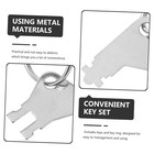 5pcs  Towel Key Automatic Hand Soap Dispenser Toilet  Dispenser Key  Towel3339