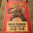 Ringling Bros  And Barnum   Bailey Circus Poster