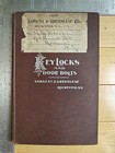 Vintage 1895 Sargent Greenleaf Catalog Key Locks And Door Bolts Padlocks Safe