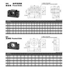 Bf Bk Ballscrew End Supports Bearing Mounts Blocks Cnc - Bk bf 10 12 15 - 40mm