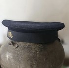 Wwii Imperial Japanese Navy Ijn Kure Sailor Cap Hat Tally Yokosuka Label
