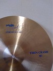 Paiste Formula 602 16 Inch Thin Crash Cymbal Vintage