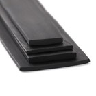 Nbr Square flat Rubber Sealing Strip Solid Nitrile Flexible Gasket Oil Resistant