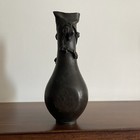 Vintage Japanese Or Chinese Bronze 7    Vase 