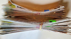 Bulk Lot Danielson Hooks Snelled Bait Holders  Sz 30-14  Sz 30-12  60 Packs Of 6