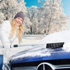 Telescoping Snow Brush  Ice Scraper - 31 -42  Trucks  Vans   Suvs From Finland 