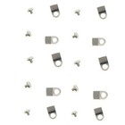 10 10 Casing Clamps Tab   Screw For Watch Movement Eta 2824 2834 2846 2836
