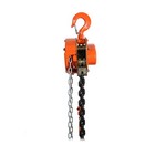 3300 Lbs  1 5 Ton 20 Ft Manual Chain Hoist G80 Black Tempered Chain