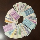 Rhstamps 100 Different 3 Cent Vintage Plate Blocks  Mint Not Hinged  Mnh