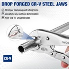 Workpro 5-piece Locking Pliers Set Vice Grips W chrome-vanadium Steel Tool Set