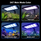 Led Aquarium Light fish Tank Light clip On Light For Black 