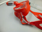 Nice Cressi Frameless Scuba Dive Mask And Snorkel Set   Red With Clear Lens