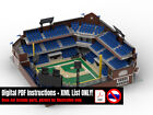 Moc Instructions  pdf  Modular Baseball Stadium - Minifigure Scale