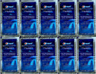 Crest 3d White No-slip Professional Effect Whitestrip Teeth Whitening 10 Packs