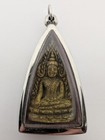 Phra Buddha Chinnaraj Thai Buddhist Amulet Talisman Luck Charm Pendant  2 5 