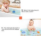 Kids Bath Mat For Tub Non Slip  27 5in X 15in Large Cartoon Anti Slip Toddler Ba