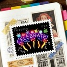 Usps Celebrate  2011 Colorful Forever Postage Stamp Sheets  Total 100 Unused Sta