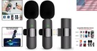 Rechargeable Omnidirectional Wireless Mic For Interviews   Live Streaming