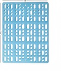 12 Pack Rabbit Cage Mat  Plastic Small Animal Feet Pads With Snap Joint  Dura   