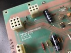 Atari Regulator audio Video Arcade Game Board-a034485  Oem Good