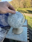 Vintage Replogle 6    Moon Globe Coin Bank Apollo Era W  Box Book   Key