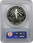 1986-s Statue Of Liberty  1 Pcgs Pr 69 Dcam Silver Modern Commemorative Dollar